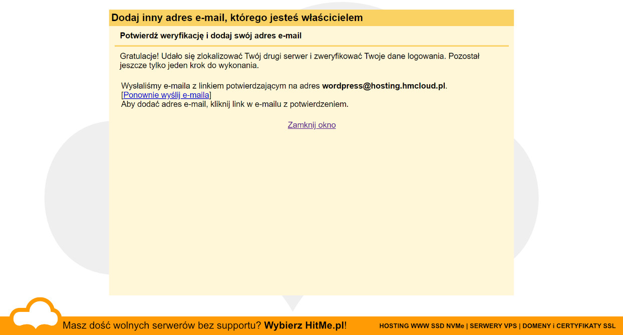 gmail weryfikacja