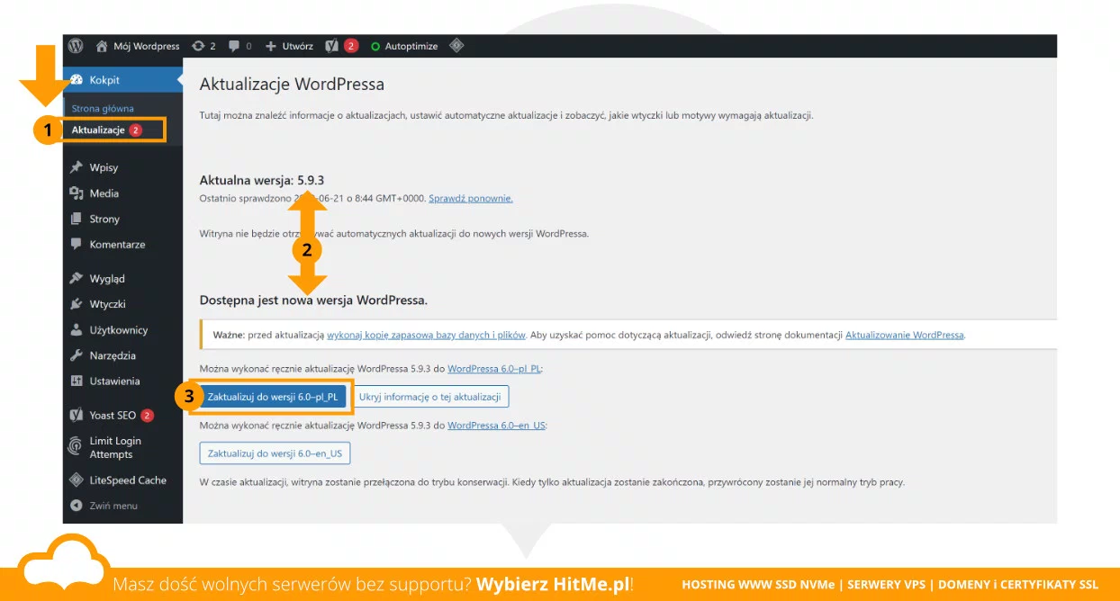 wordpress nowa wersja
