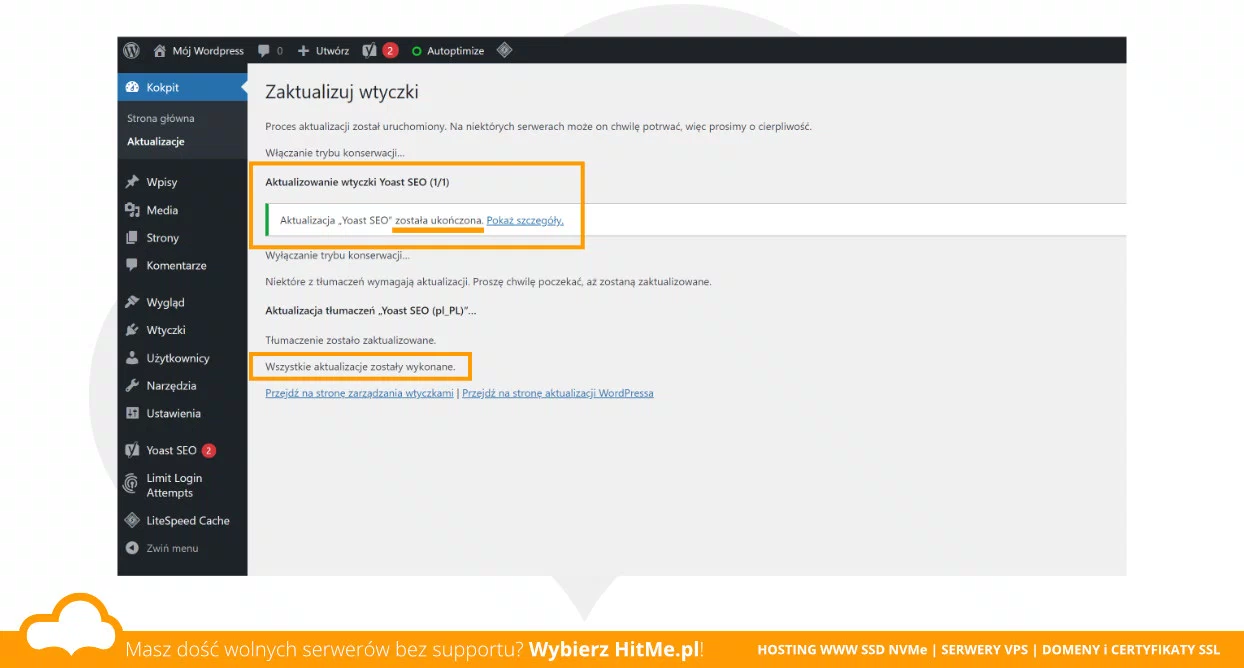 wordpress wtyczki podsumowanie