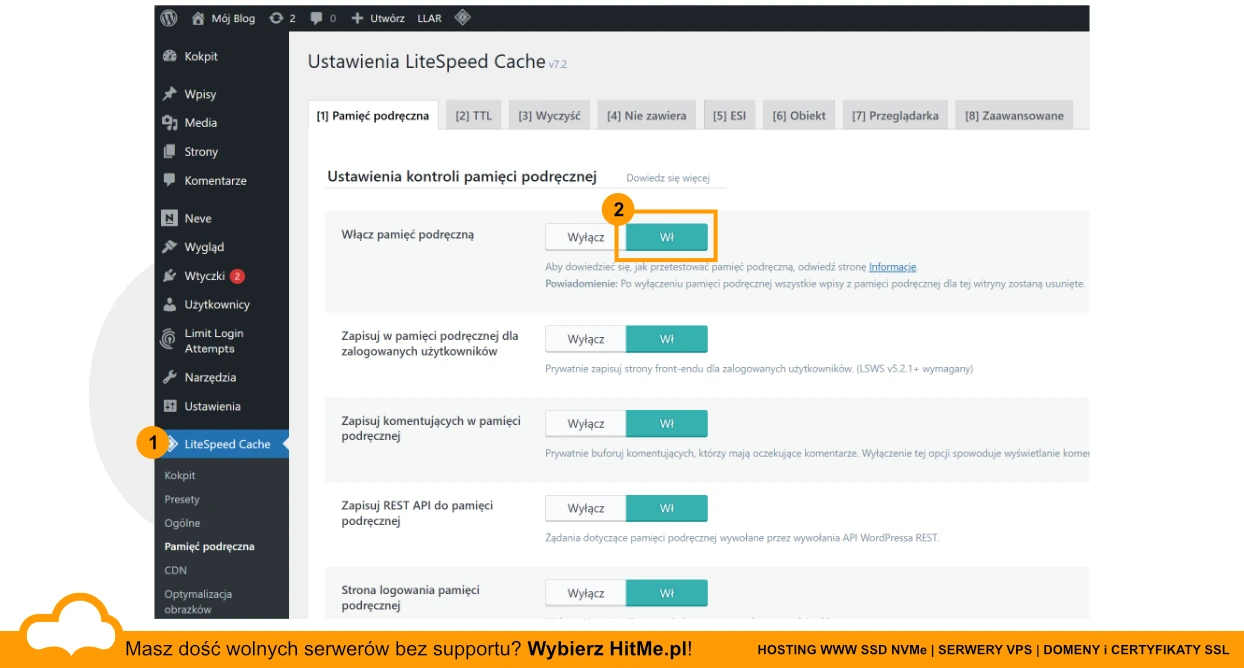 litespeed cache dev tools