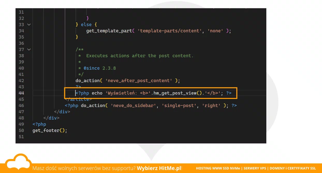 wordpress get post view