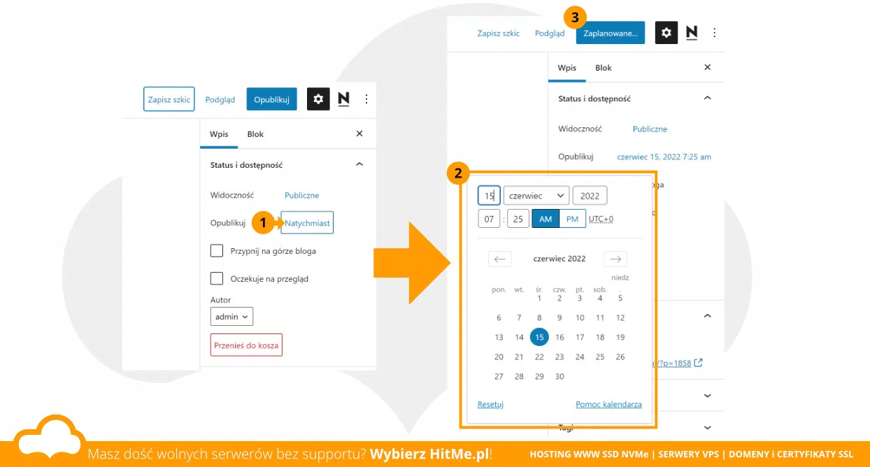 wordpress komentarze
