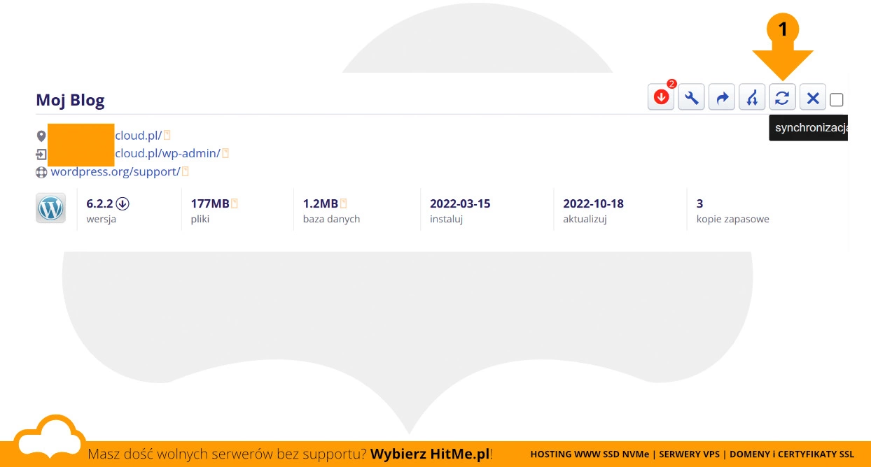 aplikacja wordpress sync