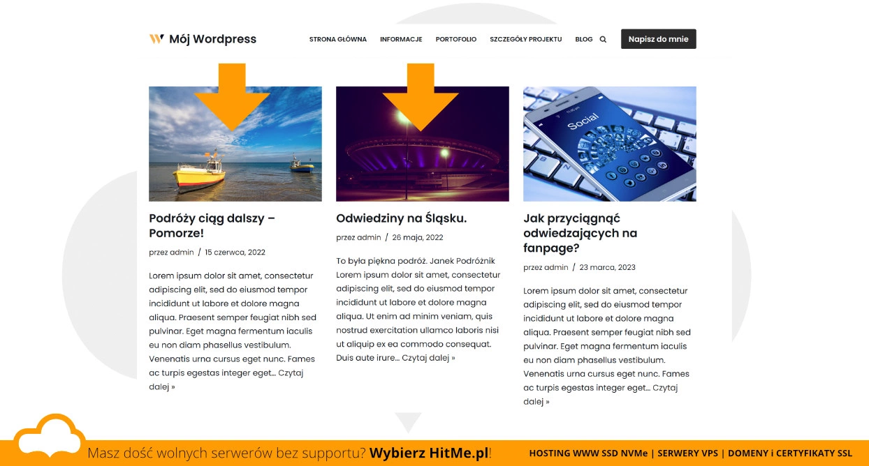 wordpress przypiete wpisy