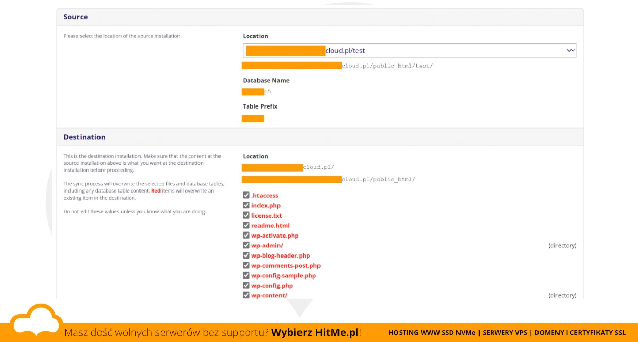 aplikacja wordpress sync