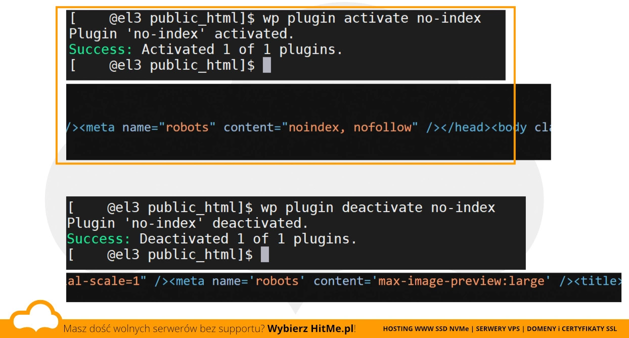 wordpress robots no-index