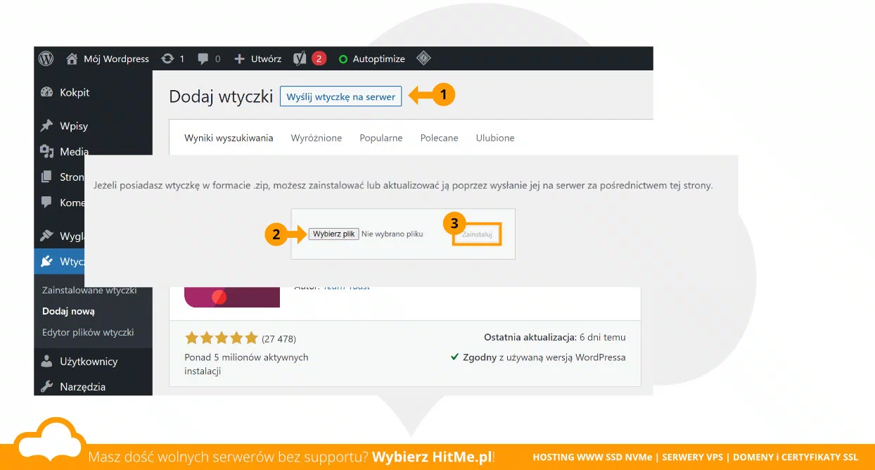 wordpress wtyczka zip