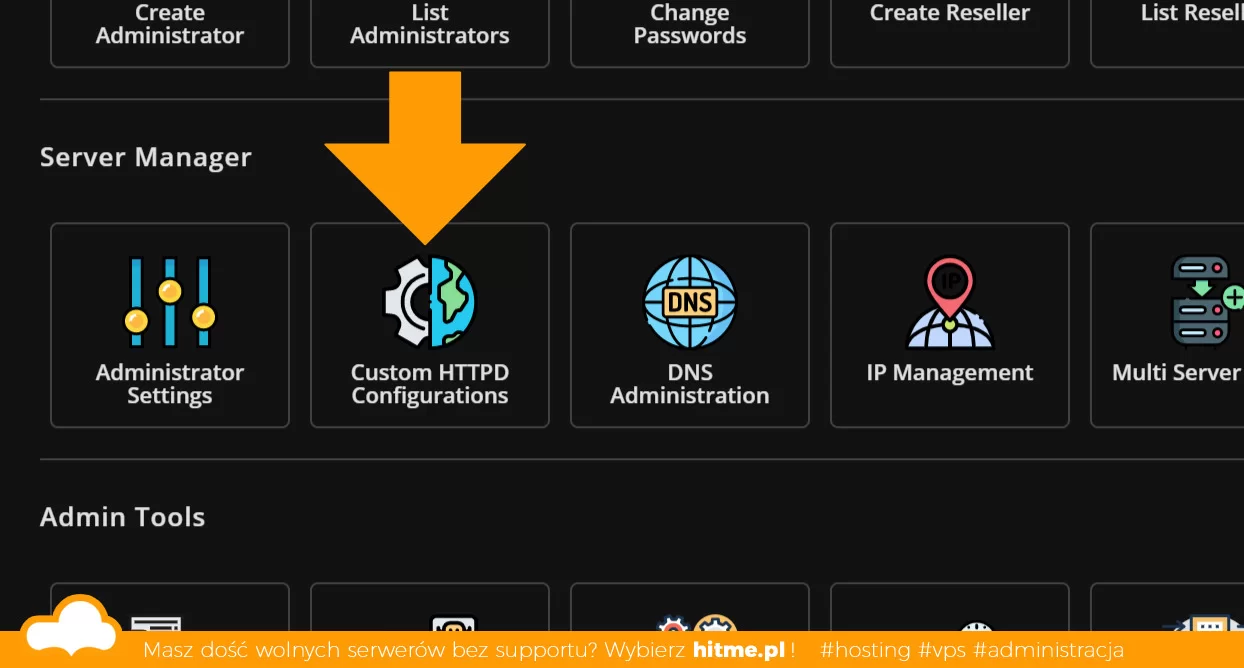 custom httpd