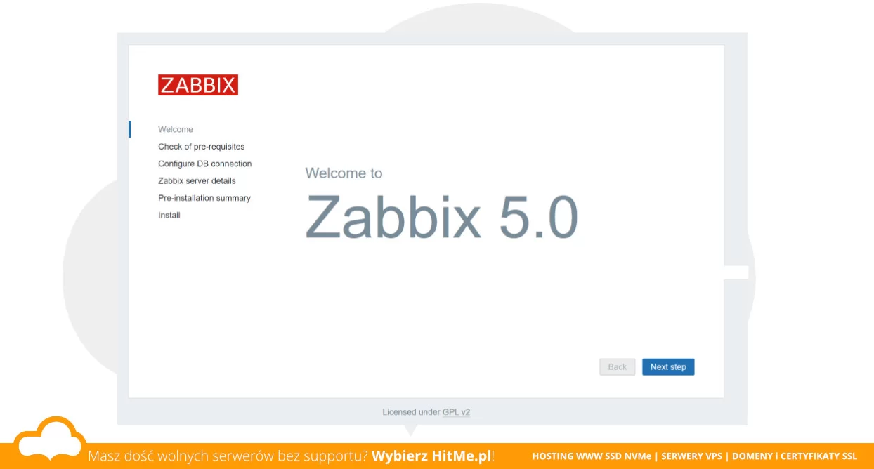 zabbix instalacja