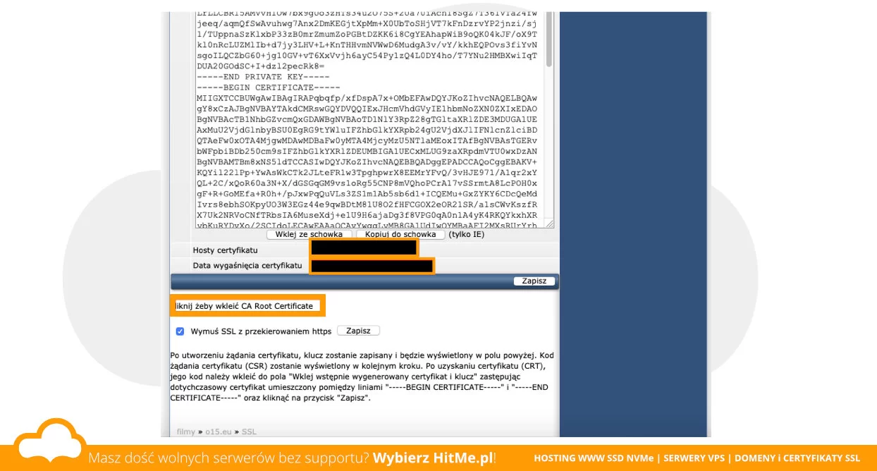 root ca ssl