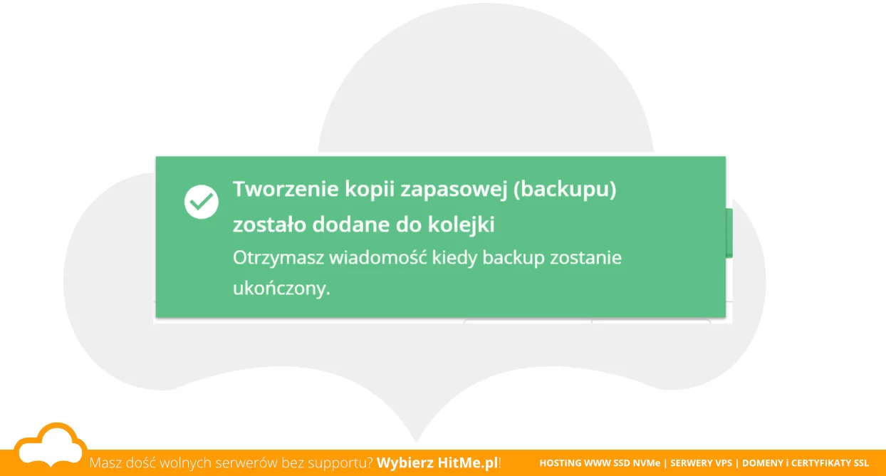 Panel MegaPoczty zadanie utworzenia kopii