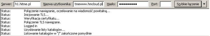 FTP Filezilla
