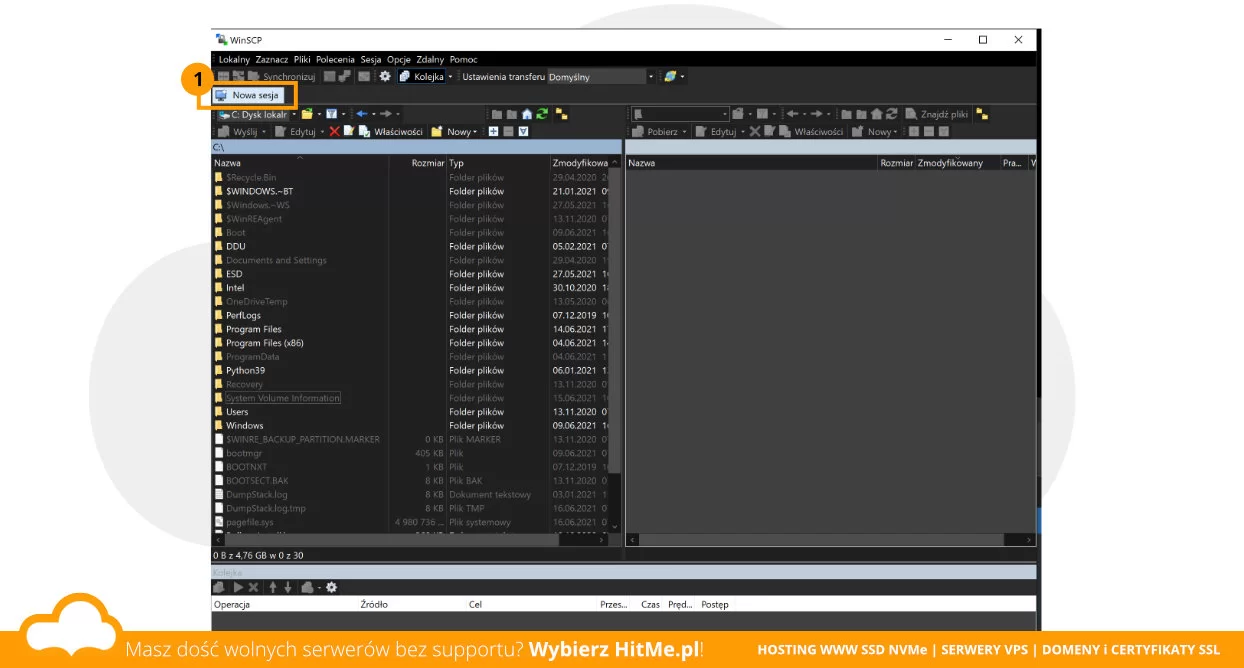 WinSCP