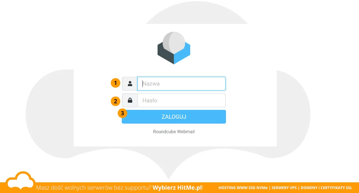 hosting vps panel webmail