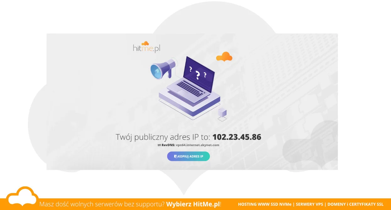 publiczny adres ip