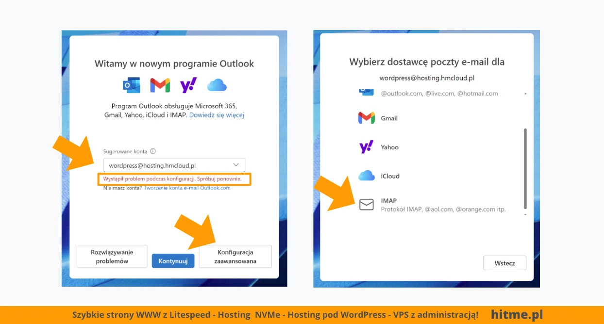 outlook hitme dodaj