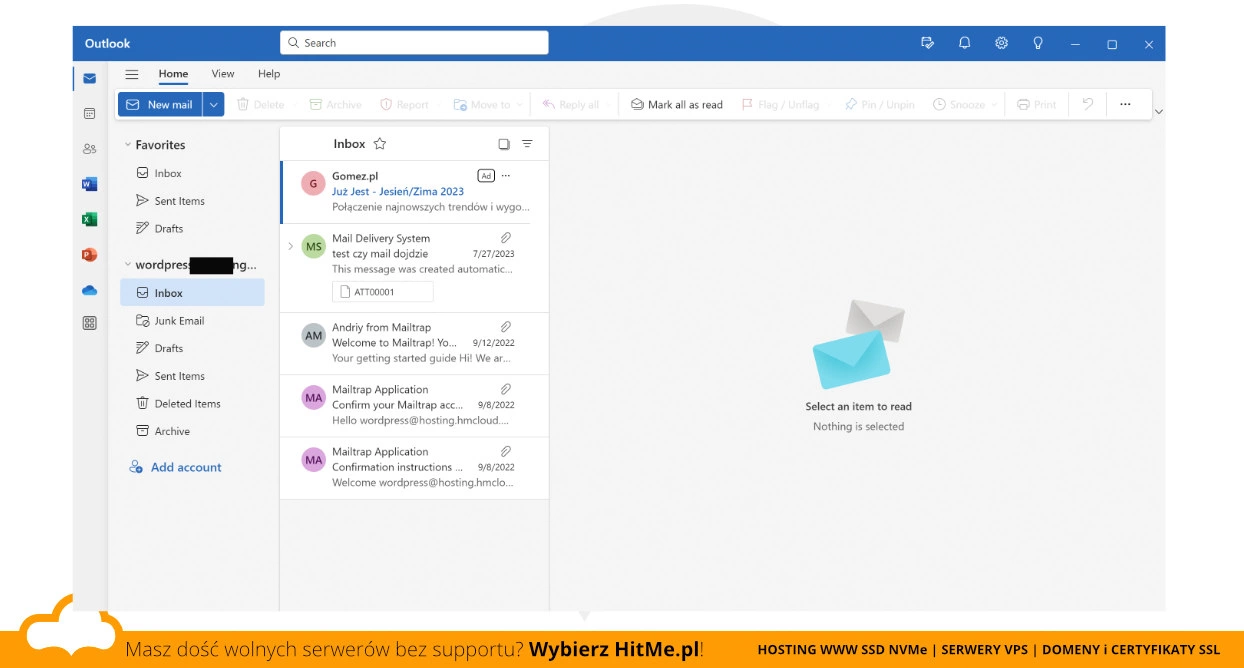 outlook megapoczta