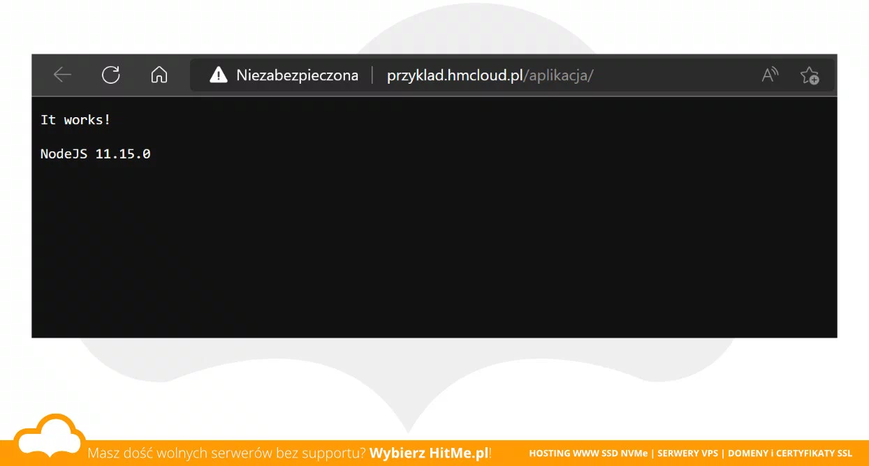 nodejs app demo