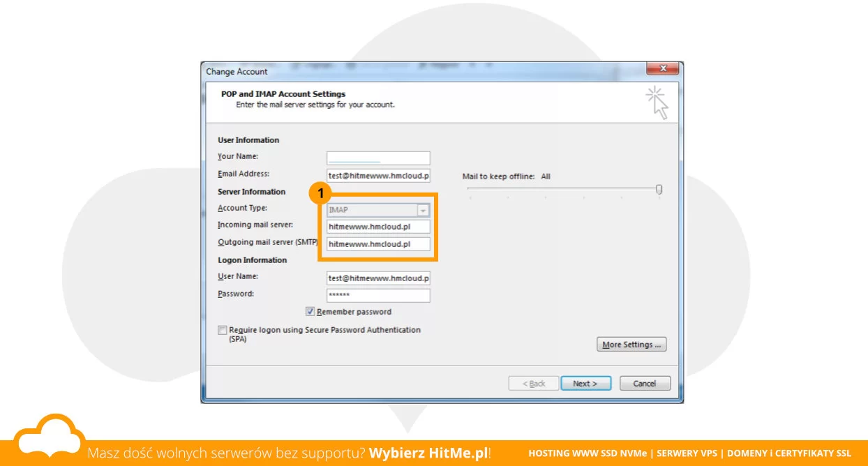outlook konto