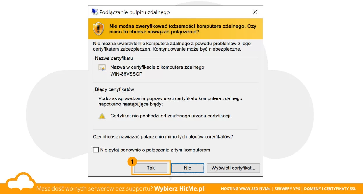 rdp windows certyfikat